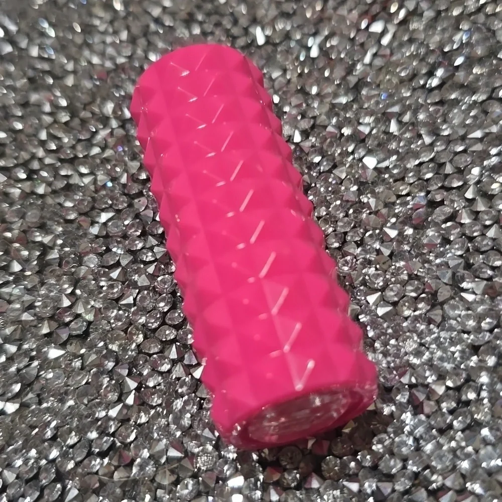 🧚‍♀️BABE Kat Von D RARE MINI Rock Candy Studded Kiss Lipstick NWOBox